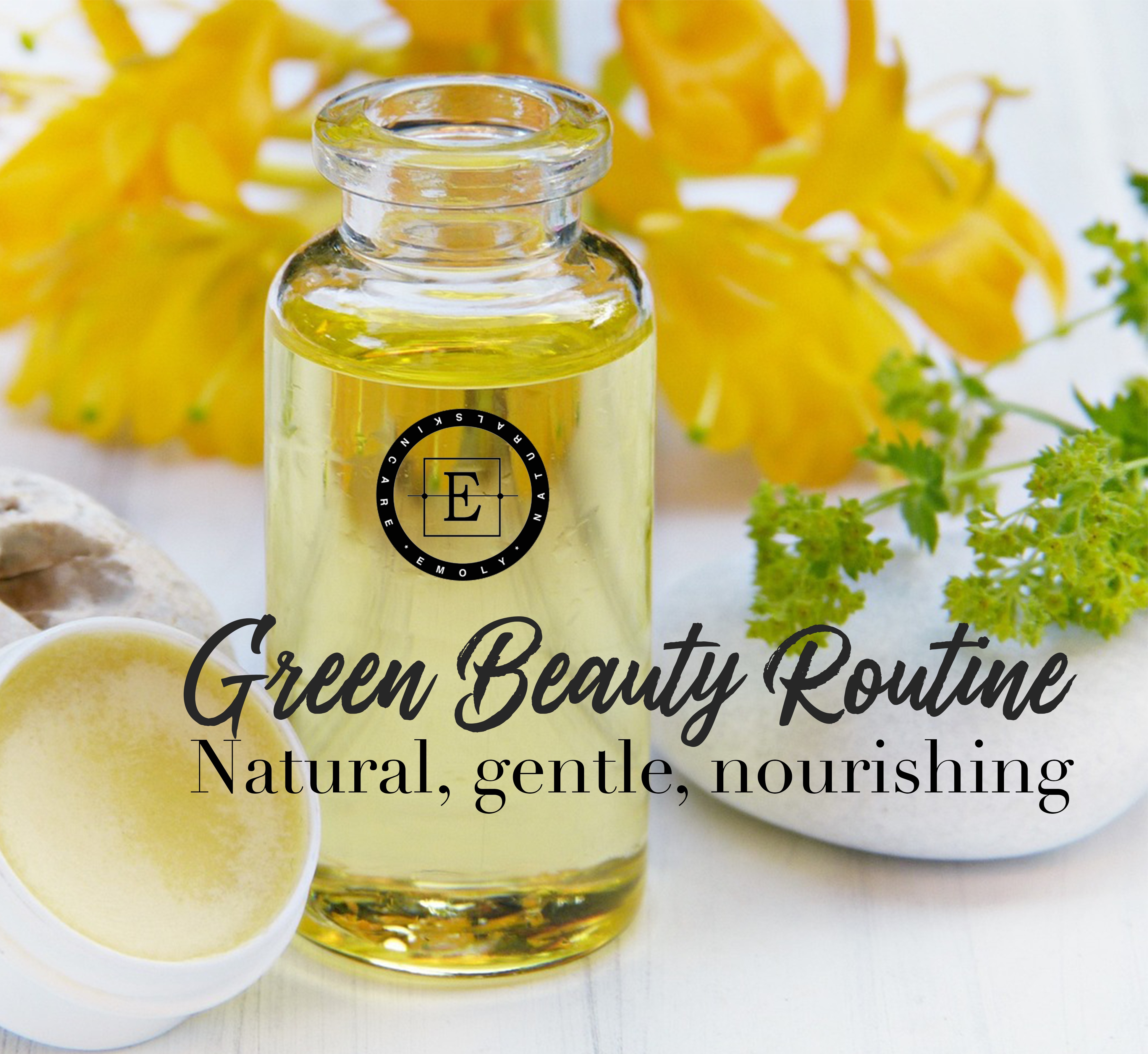 Your new green beauty routine