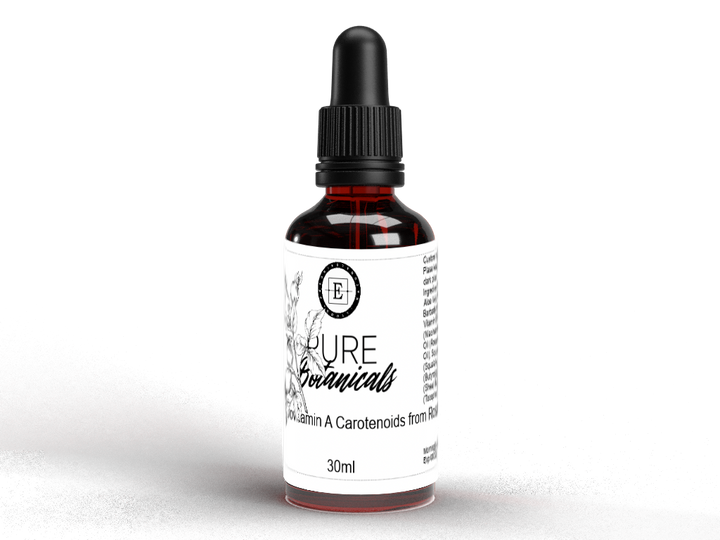 Face serum with Chlorophyll and Rosehip oil