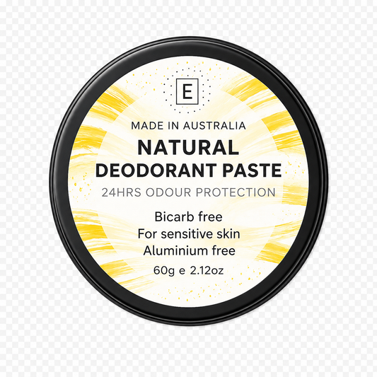 Natural Deodorant Paste for Sensitive Skin | Bicarb Free, 24H Odour Protection, Lemon Myrtle