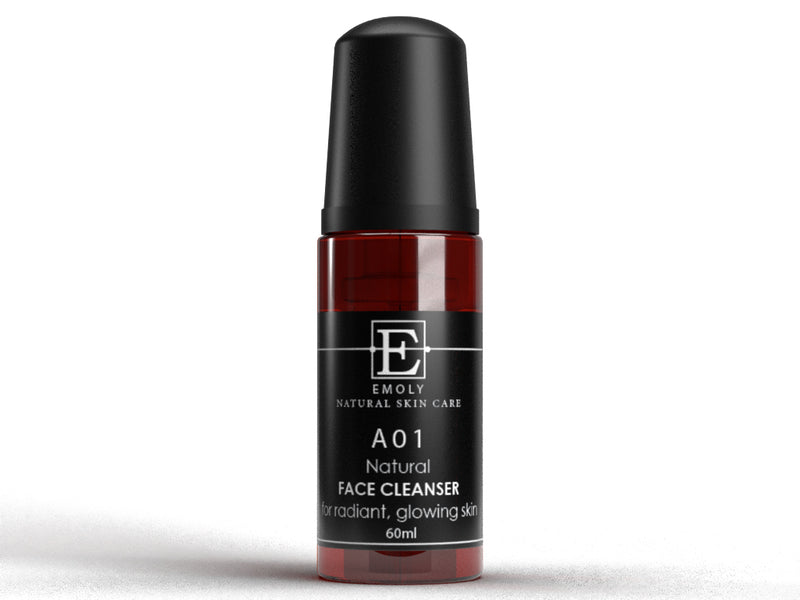 Natural Face Cleanser - Foam Cleanser