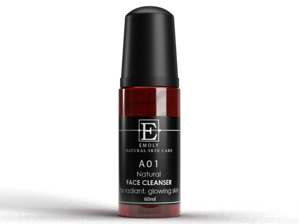 Natural Face Cleanser - Foam Cleanser Natural Face Cleanser - Foam Cleanser