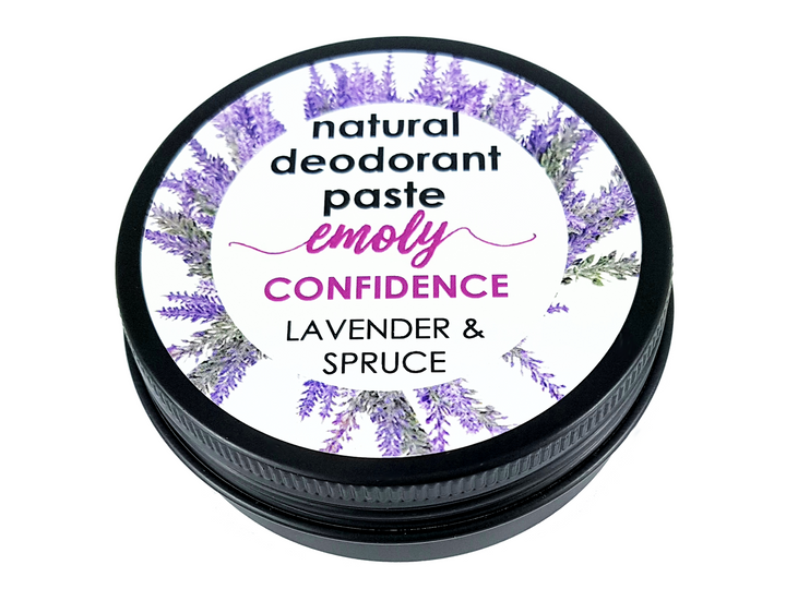 Natural deodorant with lavender