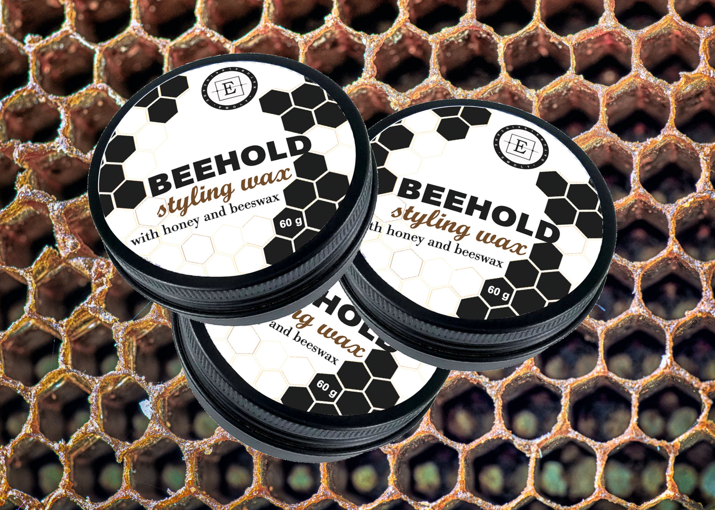 BeeHold Hair Wax