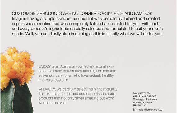 Emoly Emoly Natural Skincare Products Online | Shop now
