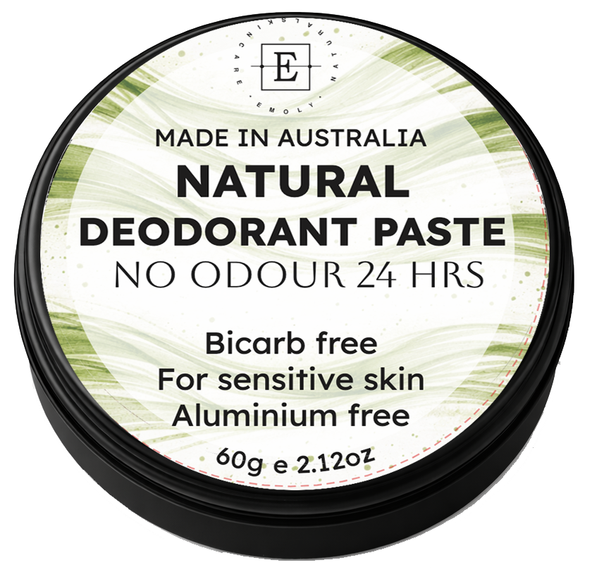 Natural Deodorant Paste for Sensitive Skin | Bicarb Free, 24H Odour Protection