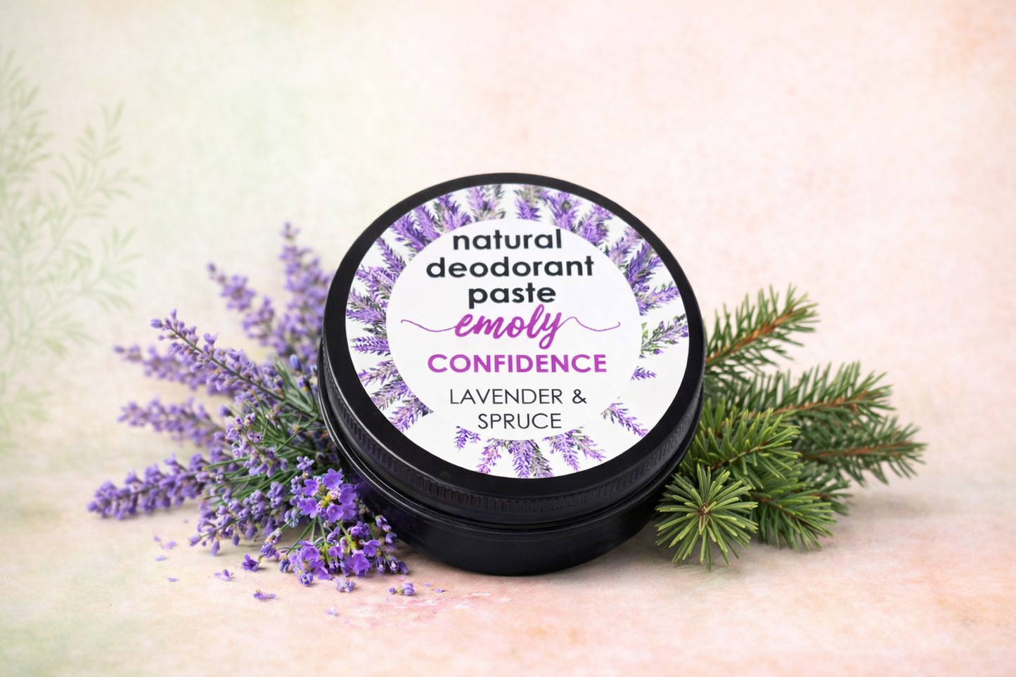 Natural Deo Paste - Confidence - Lavender
