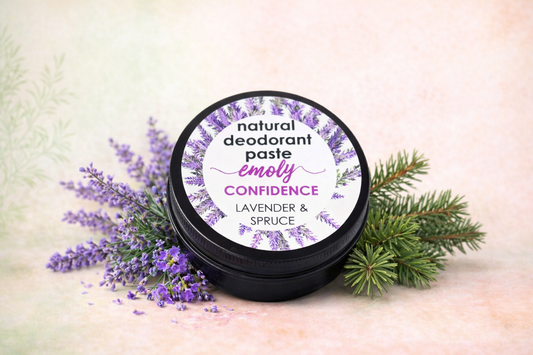 Natural Deo Paste - Confidence - Lavender