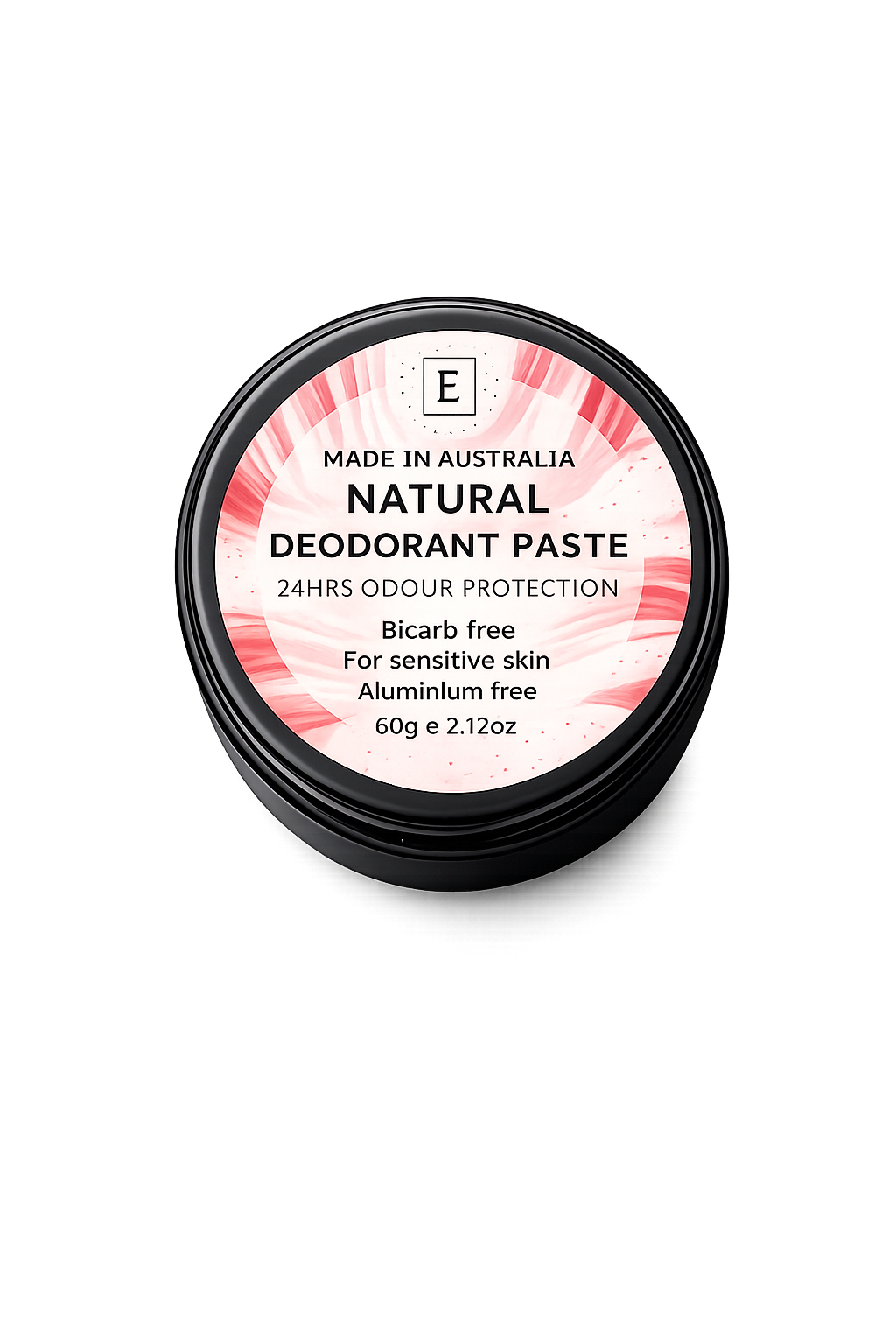 Natural Deodorant Paste for Sensitive Skin | Bicarb Free, 24H Odour Protection, Jasmine