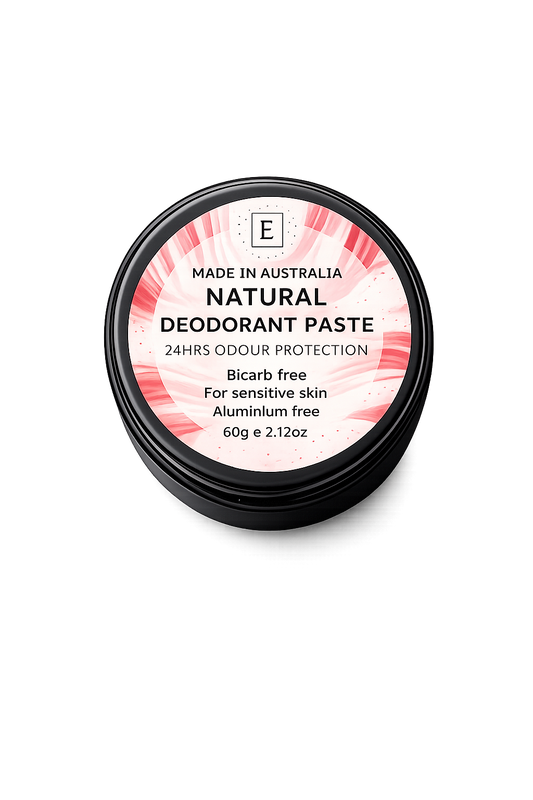 Natural Deodorant Paste for Sensitive Skin | Bicarb Free, 24H Odour Protection, Jasmine