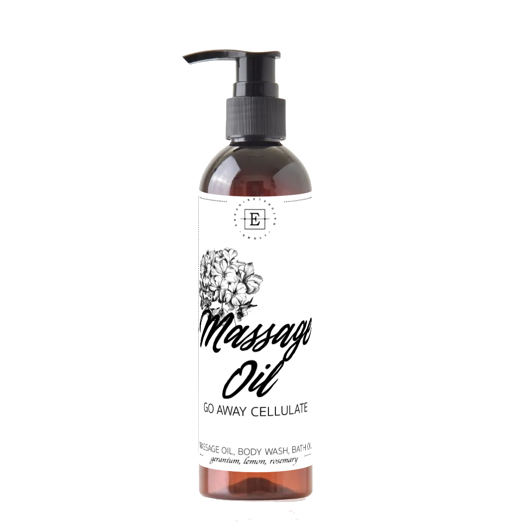 Washable Massage Oil 3 in 1