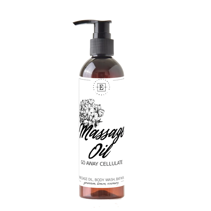 Washable Massage Oil 3 in 1