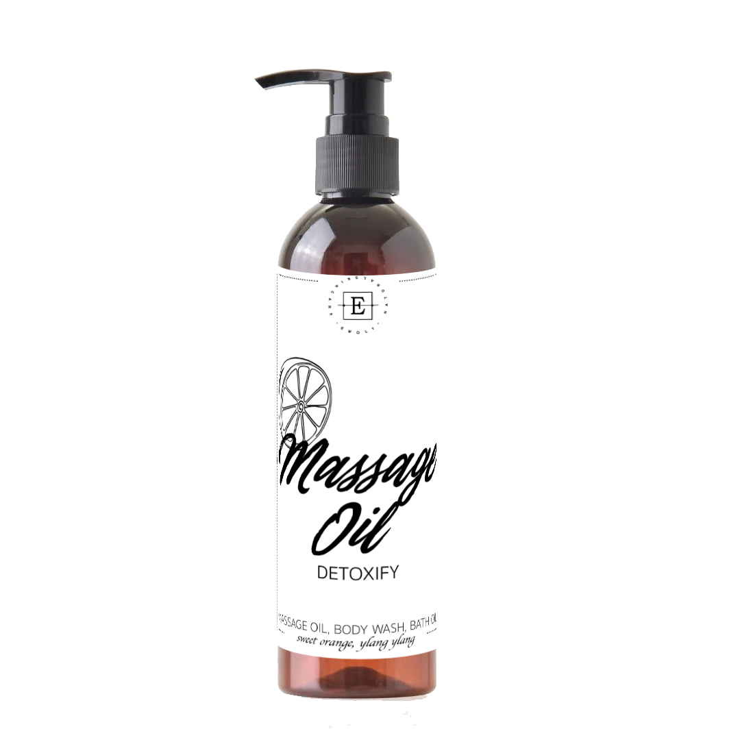 Washable Massage Oil 3 in 1