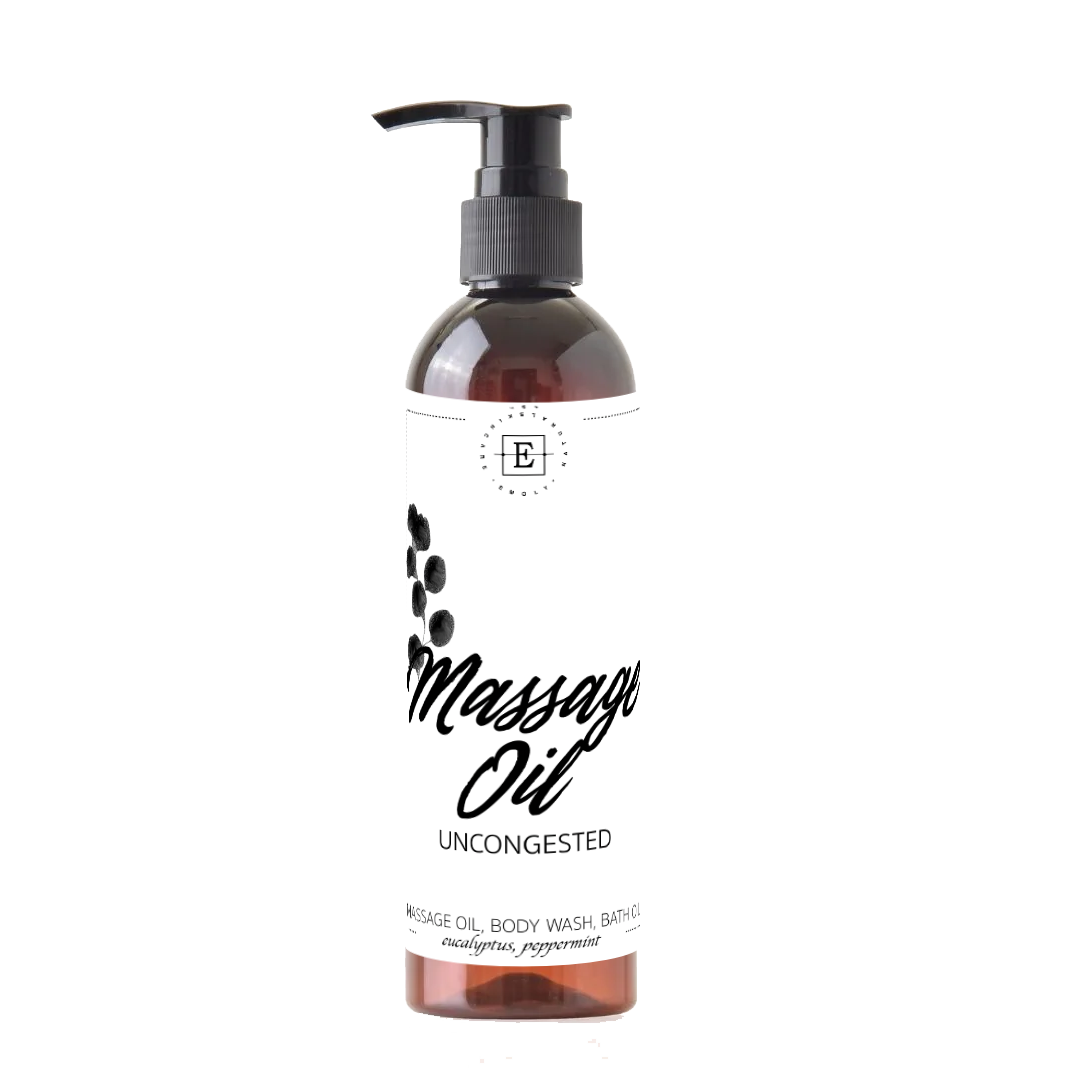 Washable Massage Oil 3 in 1