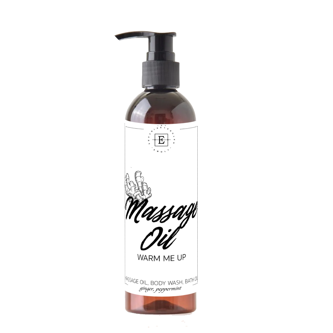 Washable Massage Oil 3 in 1