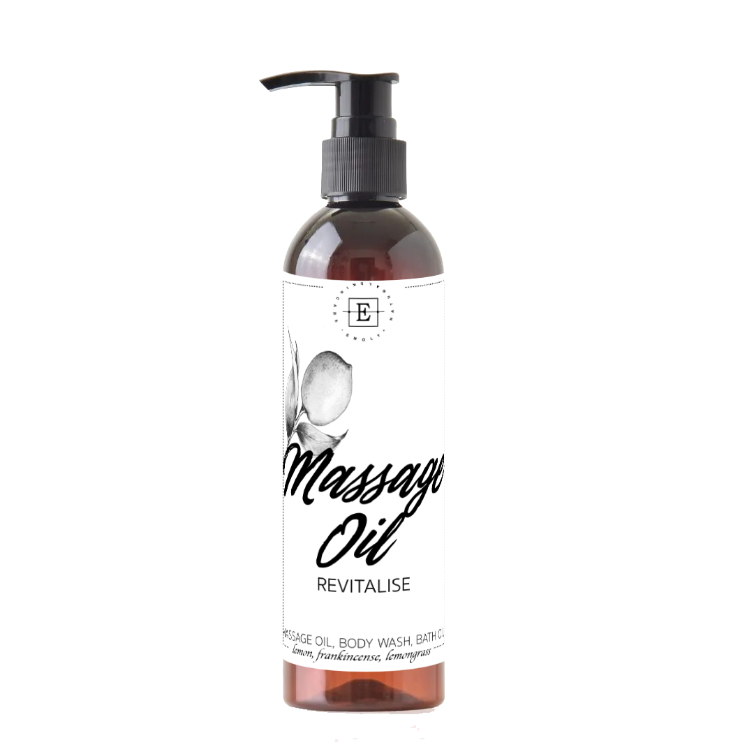 Washable Massage Oil 3 in 1