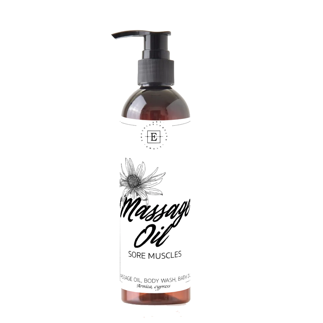 Washable Massage Oil 3 in 1