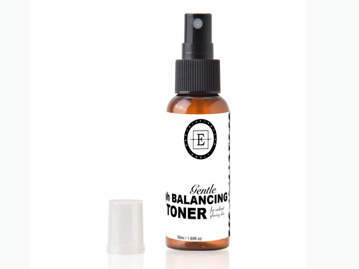 ph balancing toner with AHA acids to brighten your skin