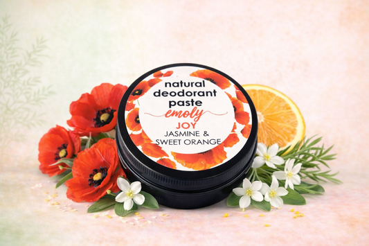 Natural Deo Paste - Joy - Jasmin
