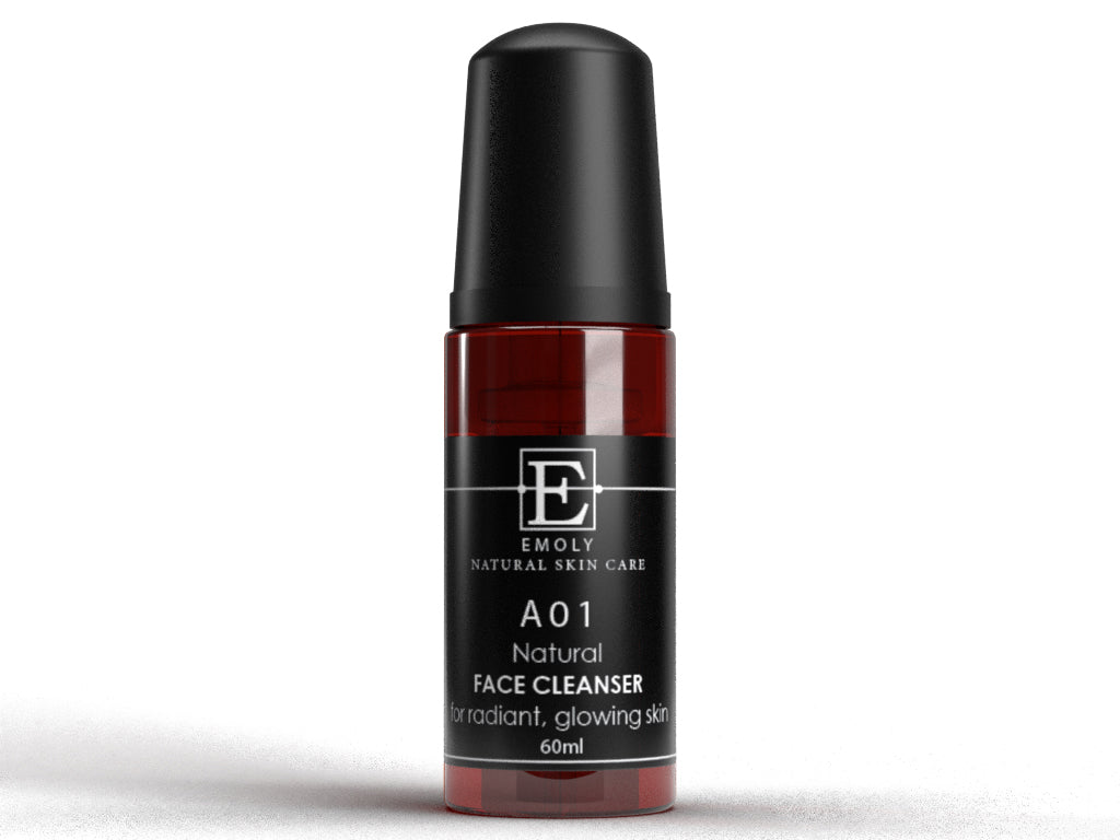 Natural Face Cleanser - Foam Cleanser