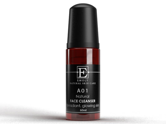 Natural Face Cleanser - Foam Cleanser