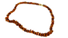 Certified Baltic Amber Necklace - Adult size - multicoloured A